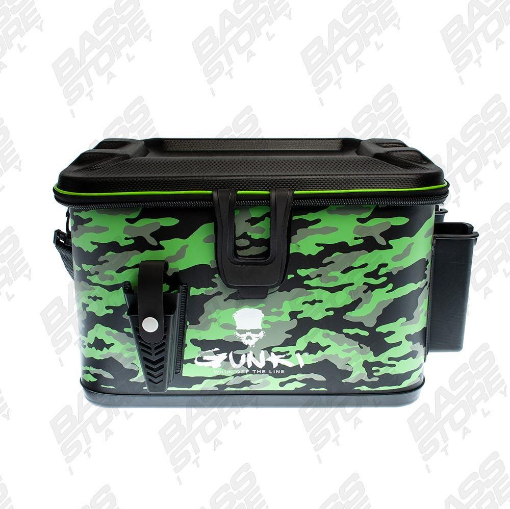 Borse del prodotto Gunki Safe Bag Edge 40 Hard CAMO di marca Gunki
