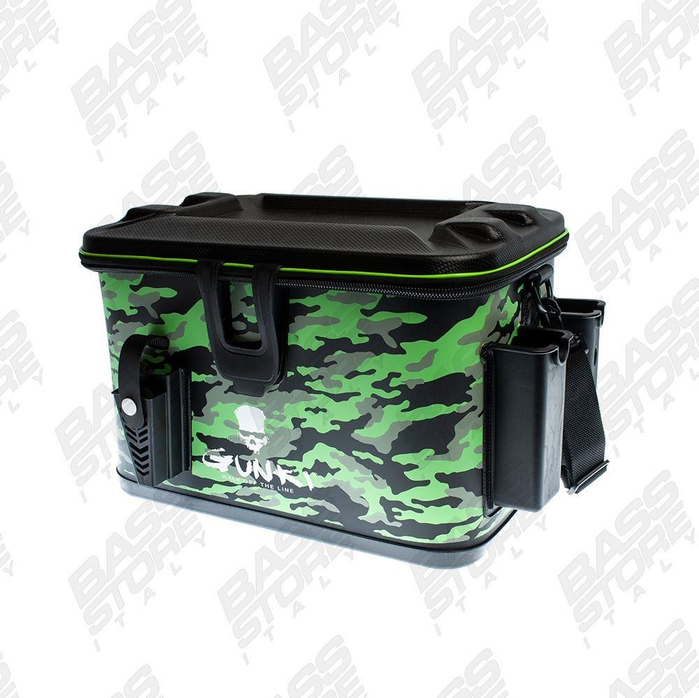 Borse del prodotto Gunki Safe Bag Edge 40 Hard CAMO di marca Gunki