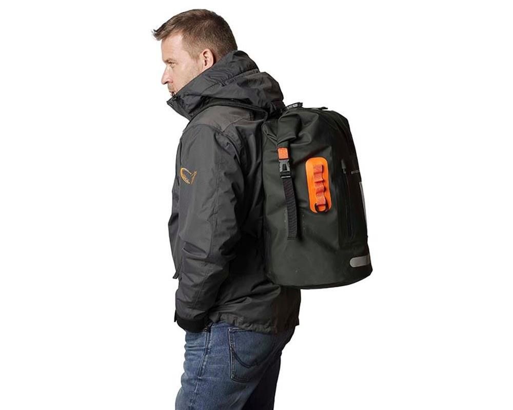 Savage Gear Waterproof Rollup Rucksack 40L