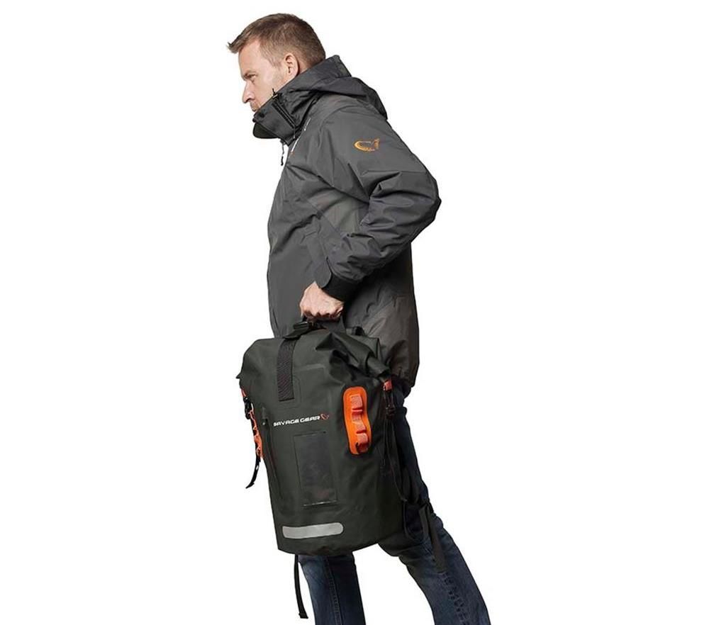 Savage Gear Waterproof Rollup Rucksack 40L