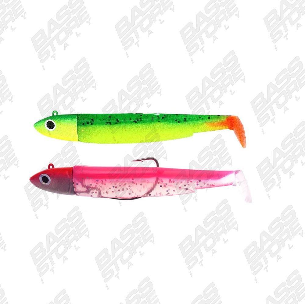 Fiiish Leurres Black Minnow Double Combo