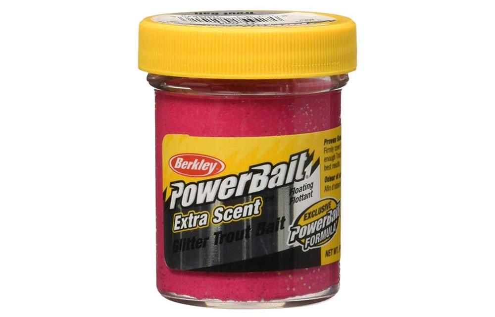 Pasta per trota berkley powerbait natural glitter trout dough