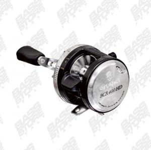 Mulinelli da Casting Round del prodotto Gunki BCR 400 HD di marca Gunki