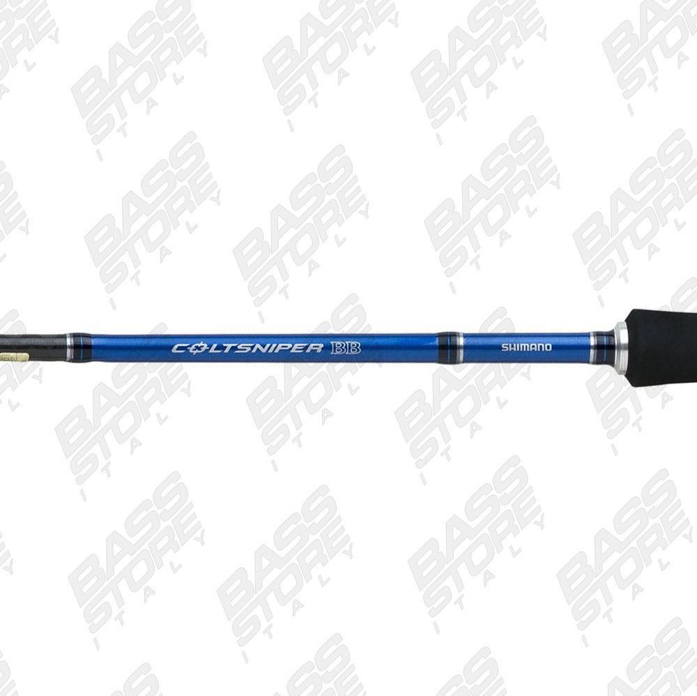 Canne Spinning 2 Pezzi del prodotto Shimano Coltsniper BB spinning rods 2 pcs di marca Shimano