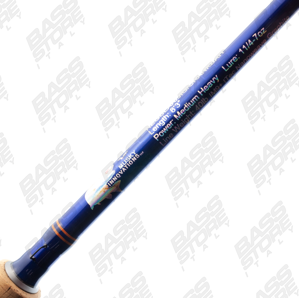 Musky Innovations Bulldawg Brad Ruh Signature casting rods