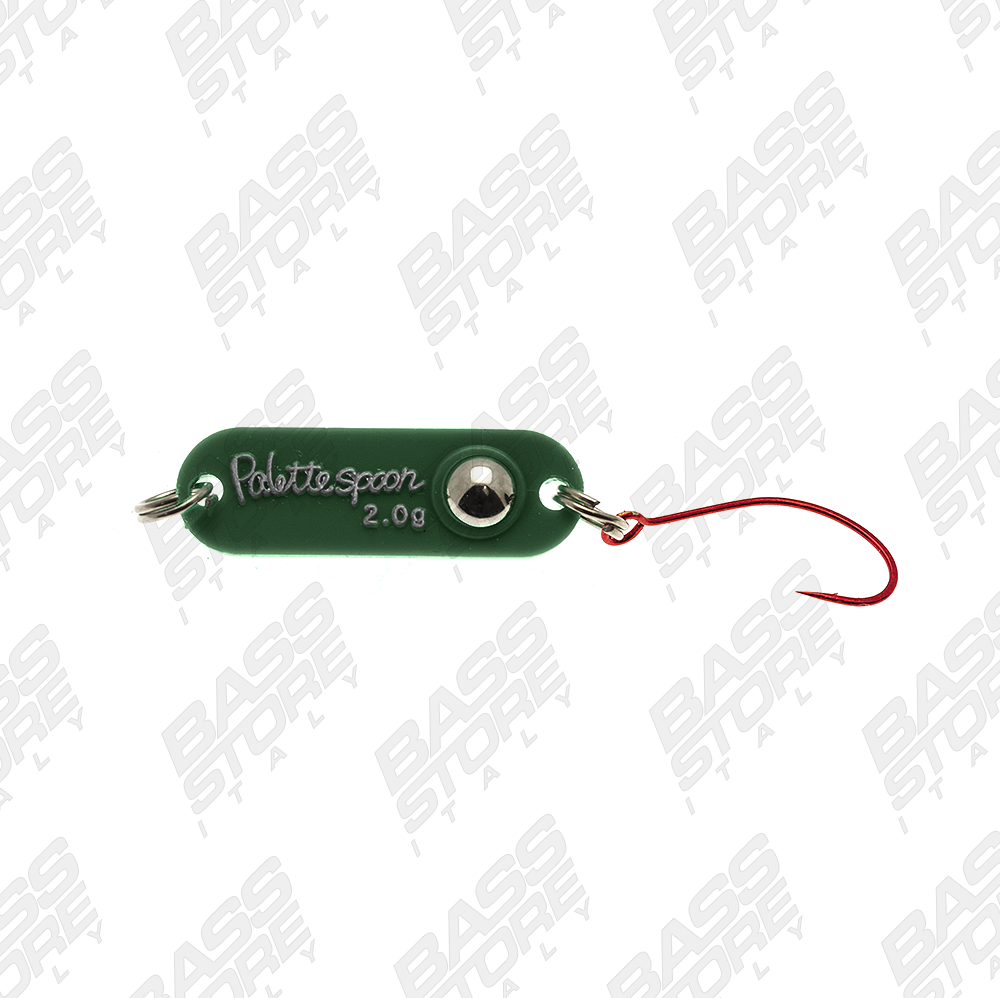 Ondulanti di colore JG del prodotto Duel Palette spoon di marca Duel