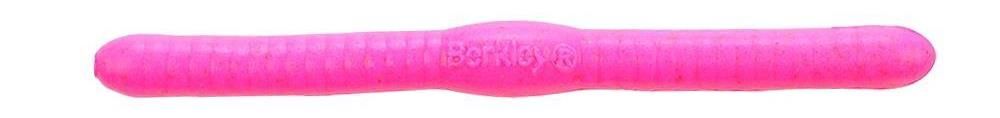 Light Game Softbaits di colore Bubblegum del prodotto Berkley Gulp Fat Floating Trout Worm di marca Berkley
