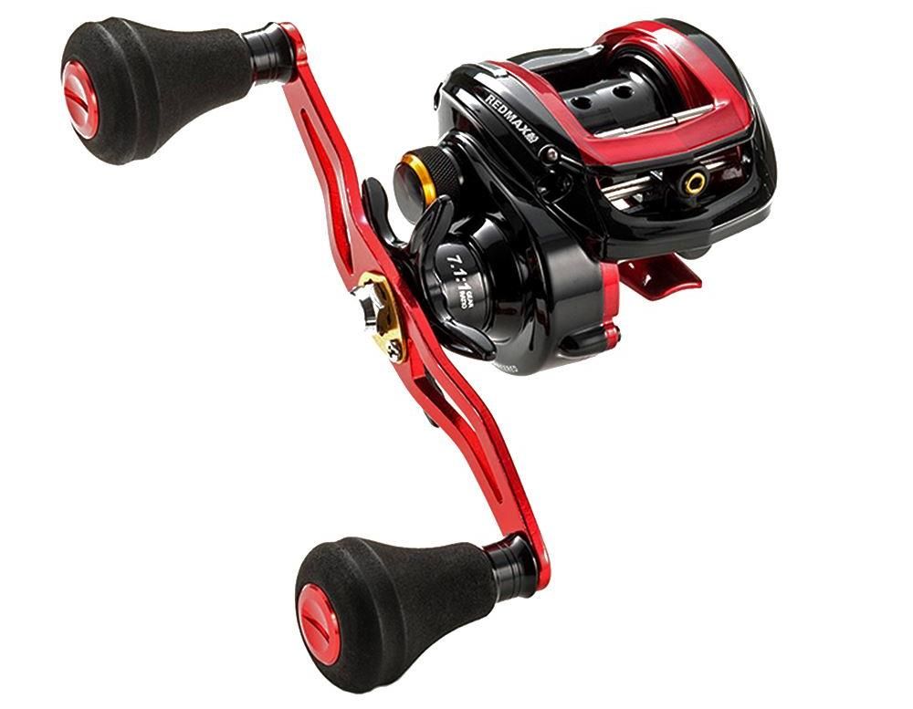Mulinelli da Casting Low Profile del prodotto Abu Garcia Red Max Fune casting reel di marca Abu Garcia