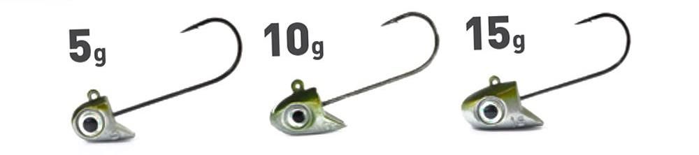 Fiiish Leurres Mud Digger Jig Head