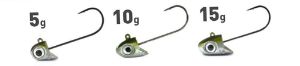 Fiiish Leurres Mud Digger Jig Head