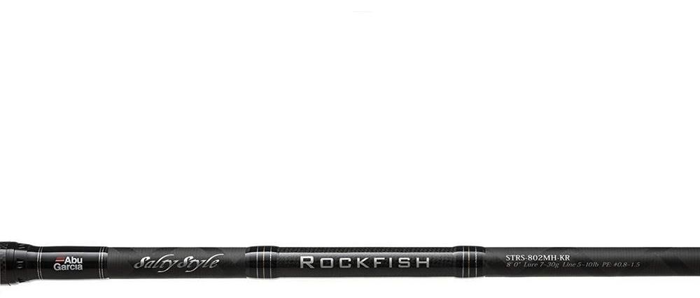 Abu Garcia Salty Style Rockfish spinning rods 2 pcs 