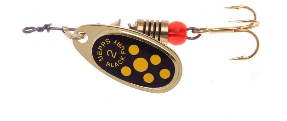 Mepps Black Fury 