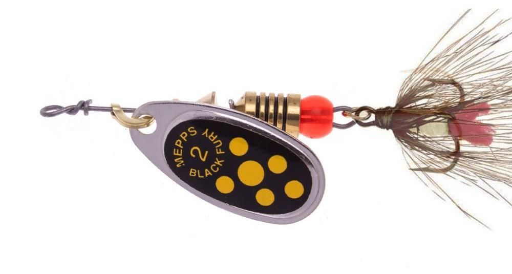 Mepps Black Fury 