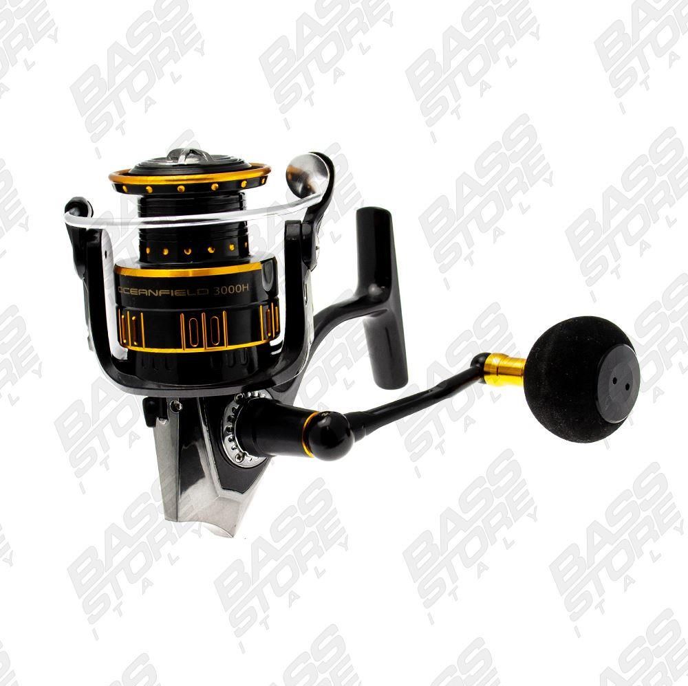 Mulinelli a Frizione Anteriore del prodotto Abu Garcia Oceanfield spinning reel di marca Abu Garcia