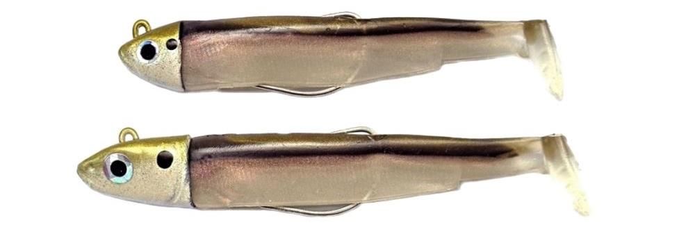 Fiiish Leurres Black Minnow Double Combo