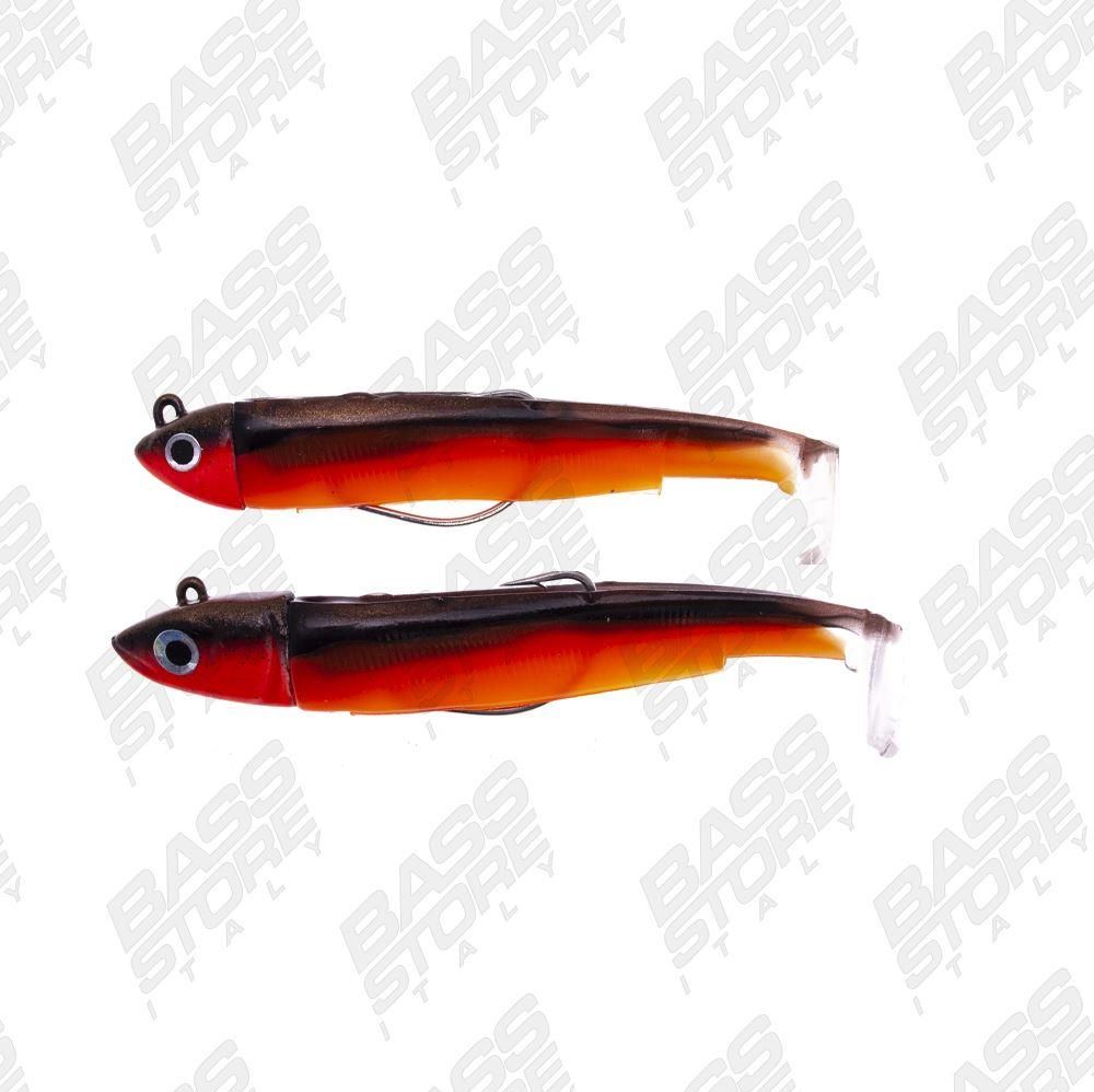 Fiiish Leurres Black Minnow Double Combo