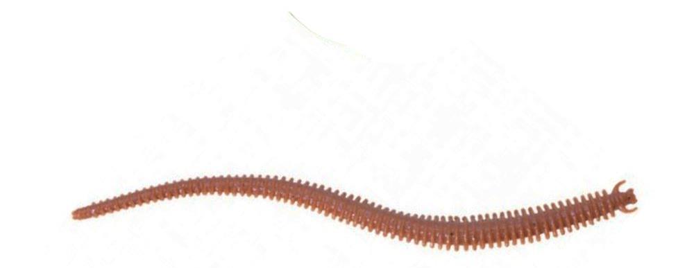 Berkley Gulp! Saltwater 2 Confezioni Sandworm Nereis - Esca Morbida Naturale Per Spigole E Orate