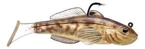 Livetarget Goby Paddle Tail