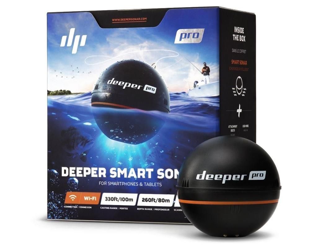Deeper Pro Ecoscandaglio
