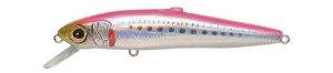 Jerkbaits di colore M Pink Iwashi del prodotto Megabass Edonis Missile di marca Megabass