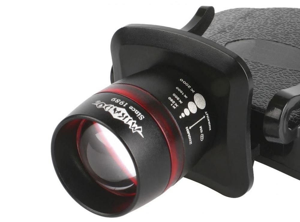 Mikado Zoomable Cap Lamp 