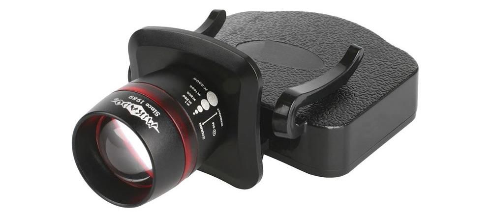 Mikado Zoomable Cap Lamp 