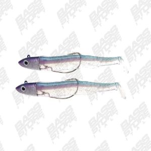 Fiiish Leurres Black Minnow Double Combo