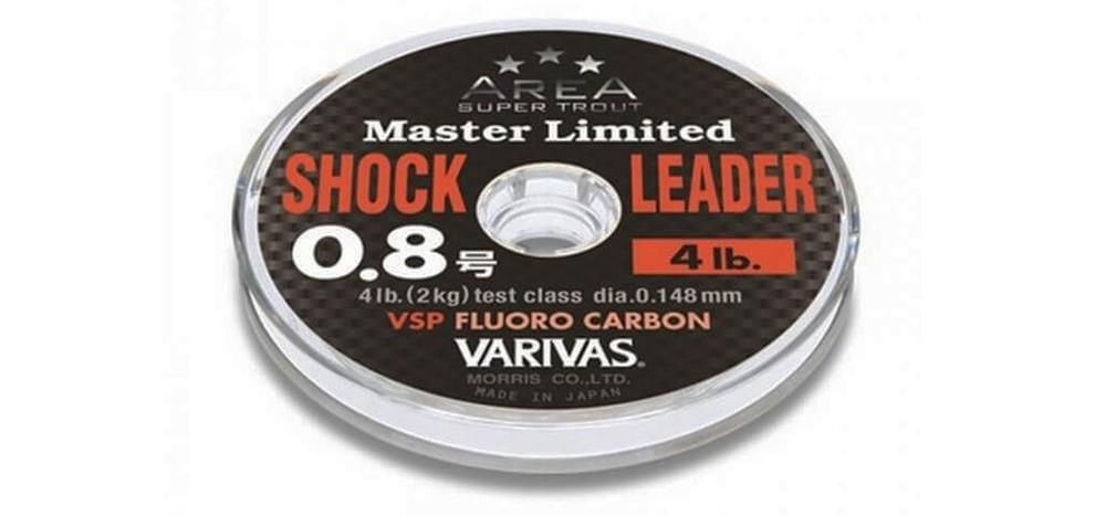 Varivas Super Trout Area Master Limited Shock Leader VSP 