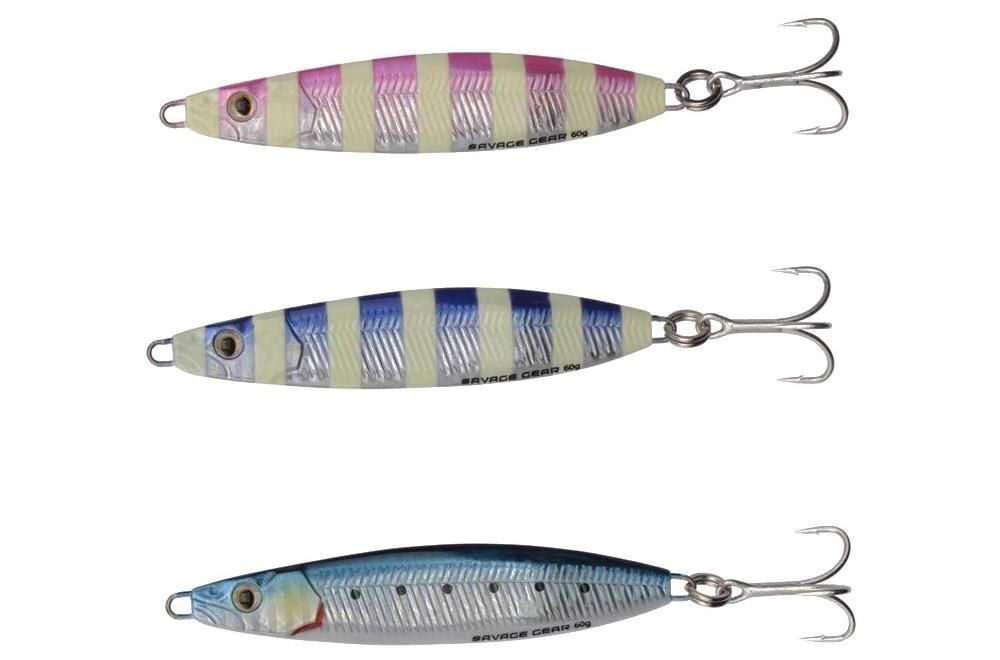 Metal Jig di colore Zebra Mix del prodotto Savage Gear LRF Psycho Sprat   di marca Savage Gear