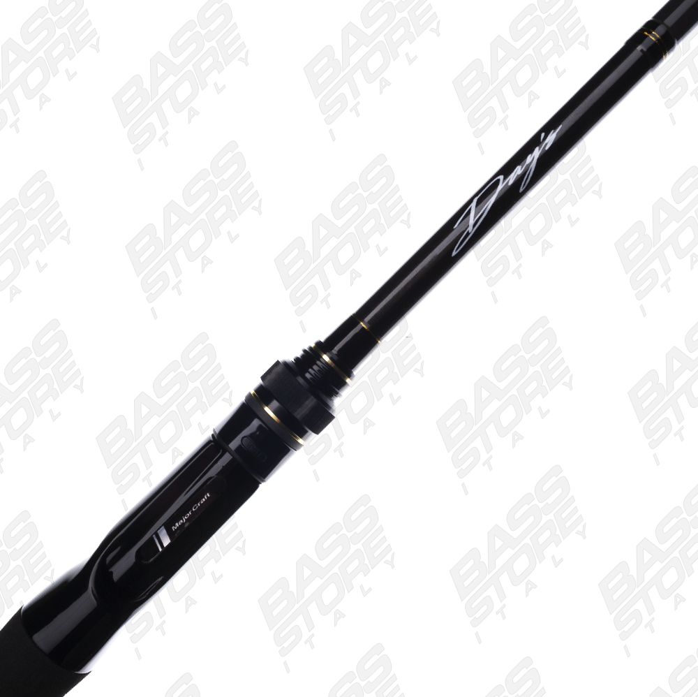 Major Craft Day'S casting rods
