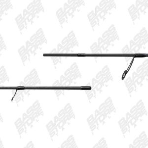 Dam Yagi spin XH spinning rods 2 pcs