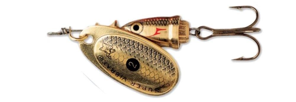 Blue Fox Vibrax Painted