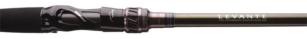 Megabass Levante casting rod