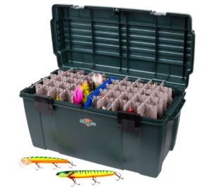 Scatole in plastica del prodotto Flambeau Maximizer Lure Box di marca Flambeau