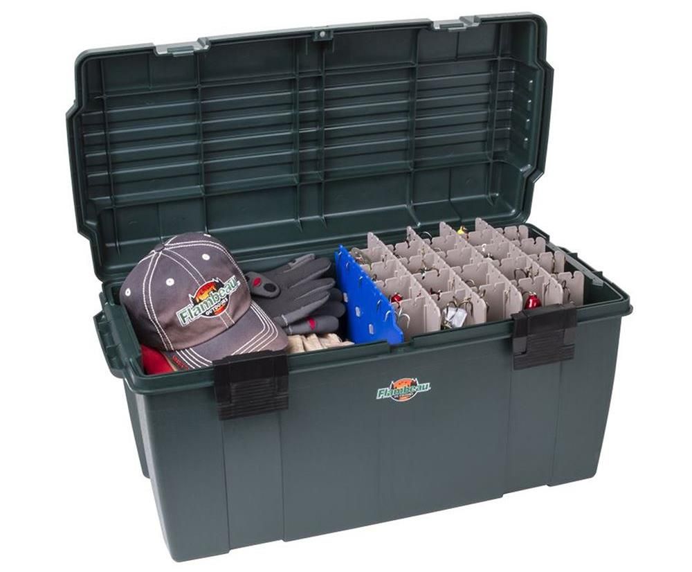 Scatole in plastica del prodotto Flambeau Maximizer Lure Box di marca Flambeau