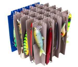 Scatole in plastica del prodotto Flambeau Maximizer Lure Box di marca Flambeau