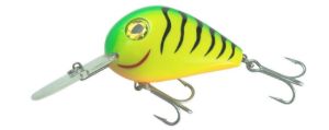 Crankbaits di colore # D08 del prodotto Mikado Wobbler Cat Territory Meanest Cat di marca Mikado