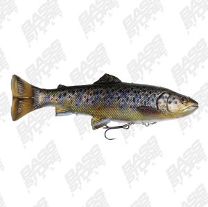 Savage Gear 4D  Line-Thru Pulse Tail Swimbait 