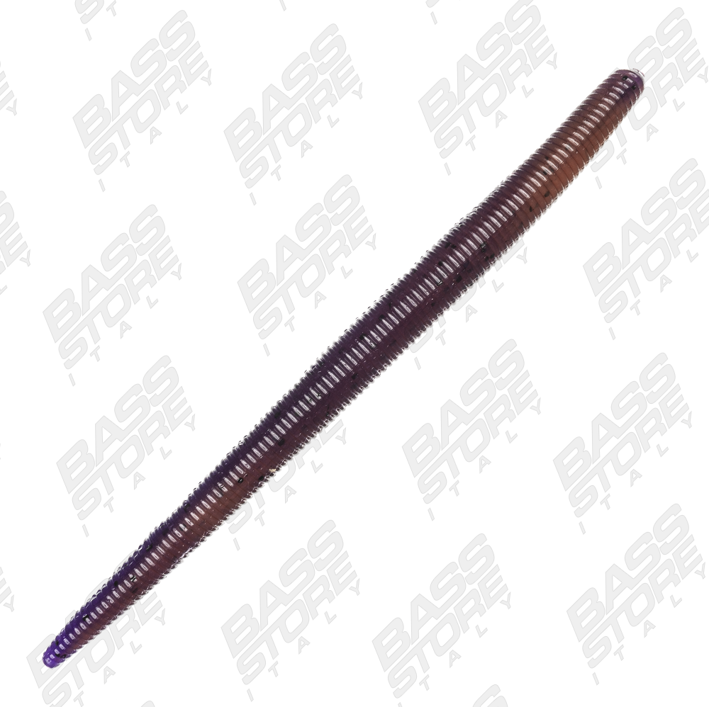 Worms di colore Peanut Butter & Jelly del prodotto Wave Worms Tiki Bamboo Stick  di marca Wave Fishing