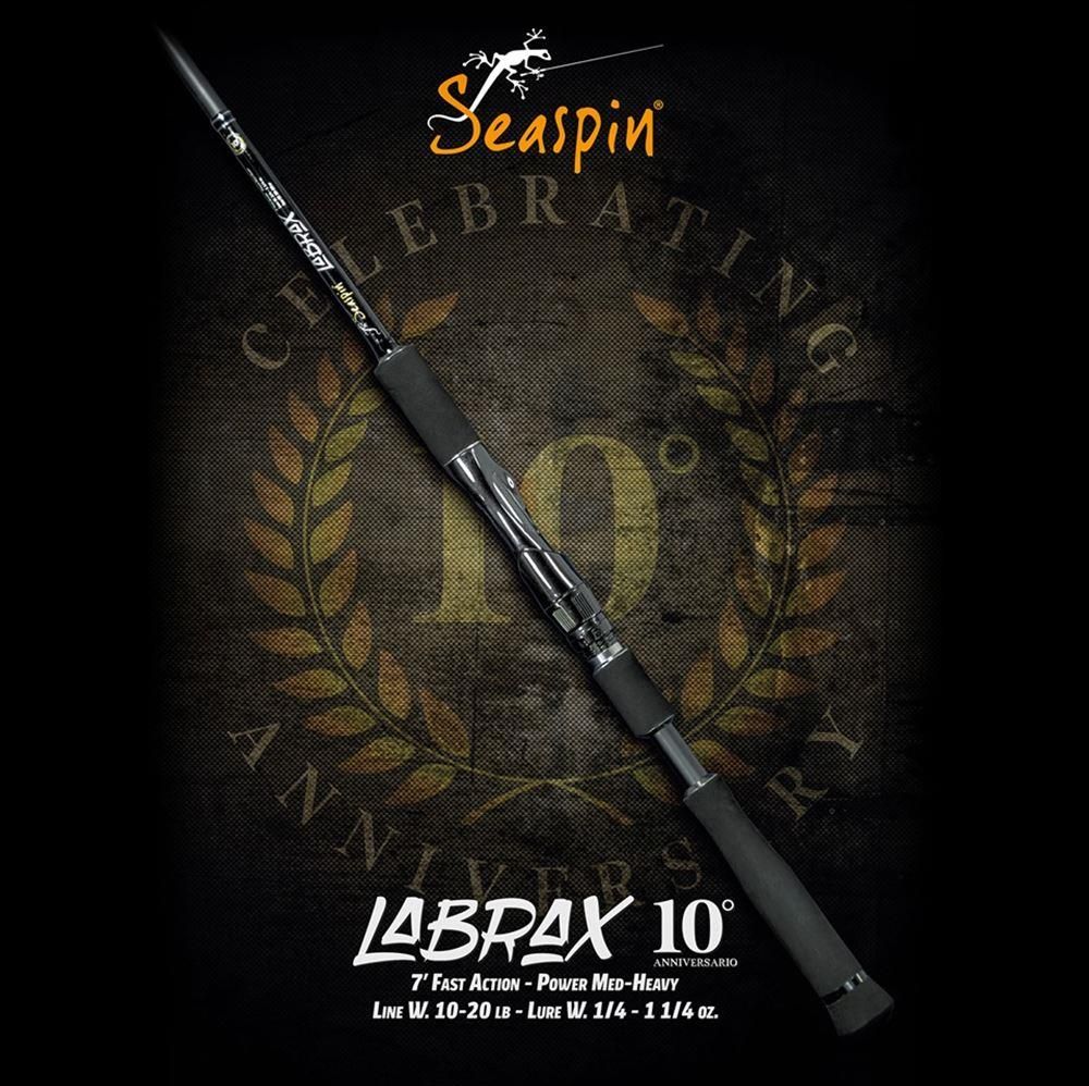 Canne Spinning Monopezzo del prodotto Seaspin Labrax 10° Spinning Rods di marca Seaspin