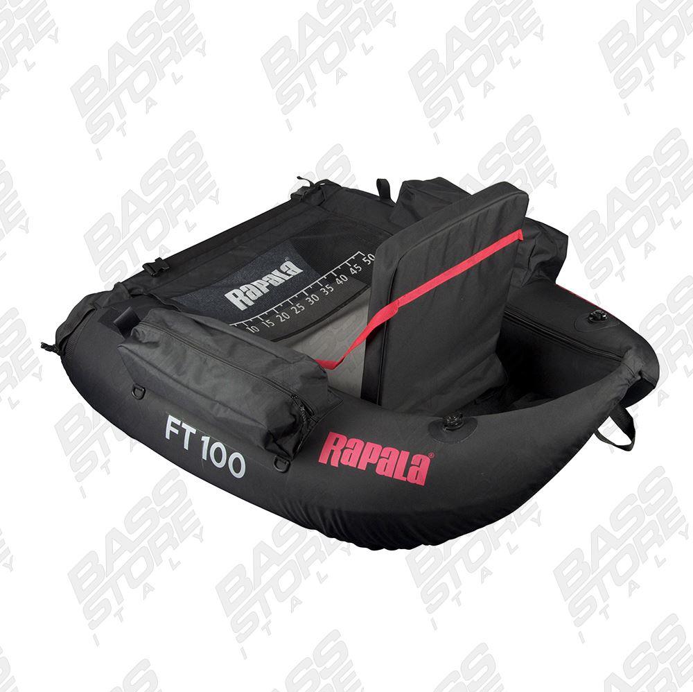 Novità Rapala Float Tube FT 140 Belly Boat Per Spinning E Mosca - Lago/Fiume + Camere D'Aria