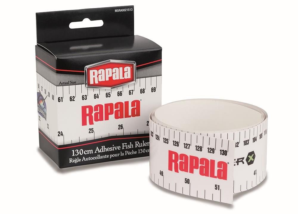 Varie del prodotto Rapala Adhesive Fish Ruler di marca Rapala