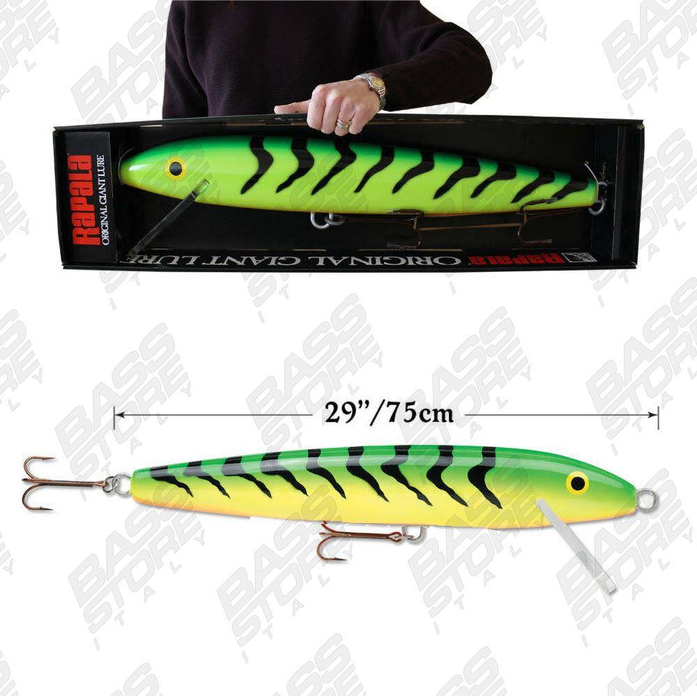 Rapala Original Giant Lure - Bass Store Italy: Over 50K Fishing