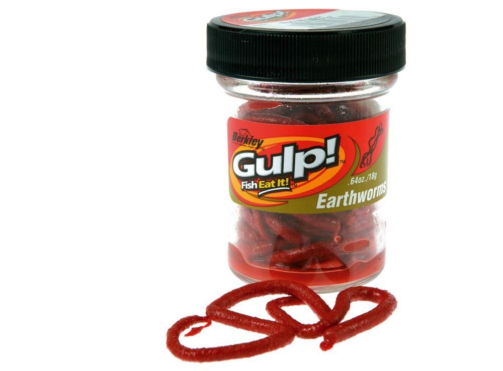 Berkley Gulp Earthworm