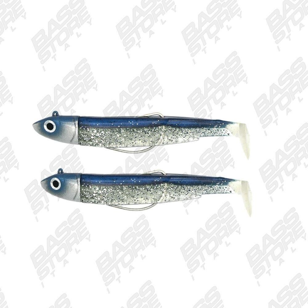 Fiiish Leurres Black Minnow Double Combo