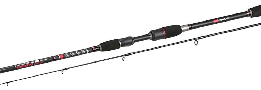 Mikado Nihonto Red Cut Perch Spinning rods 2 pcs