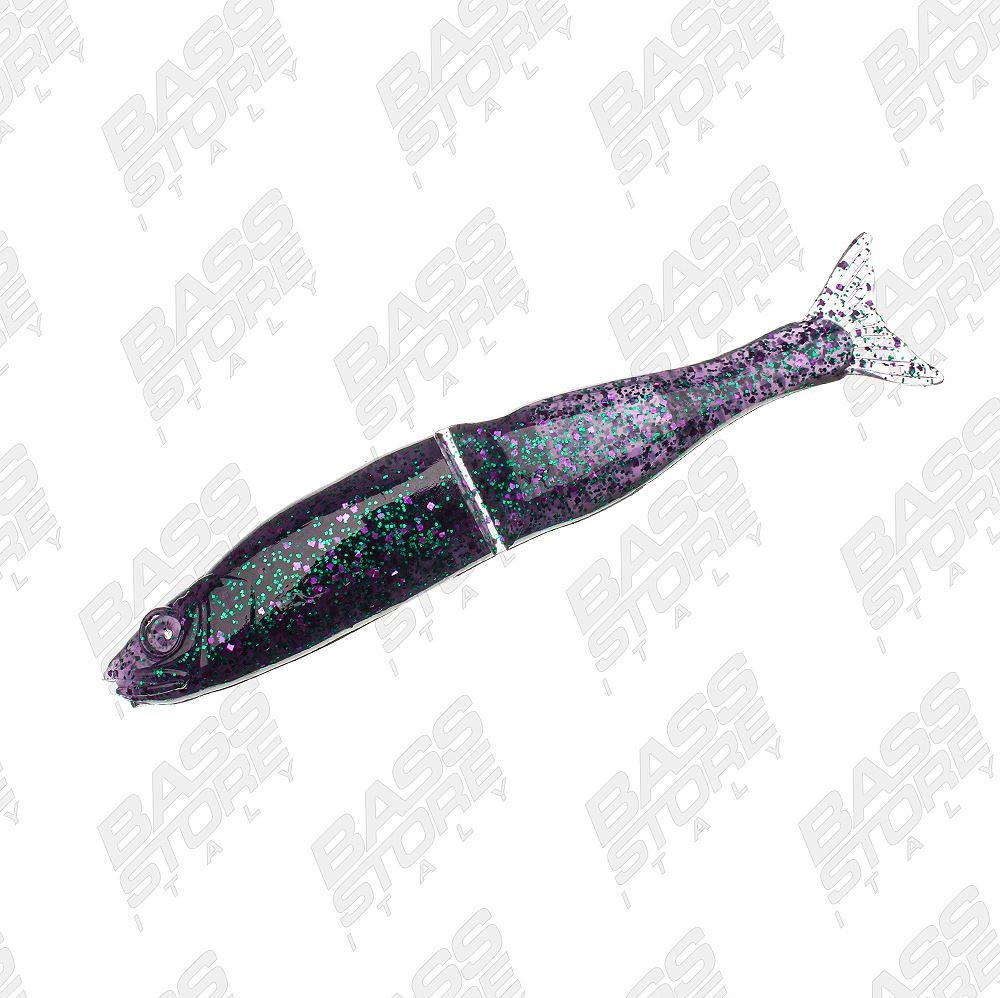 Gan Craft Soft Lure Shape-S 4 pouces 5 pièces par paquet 13 (3699