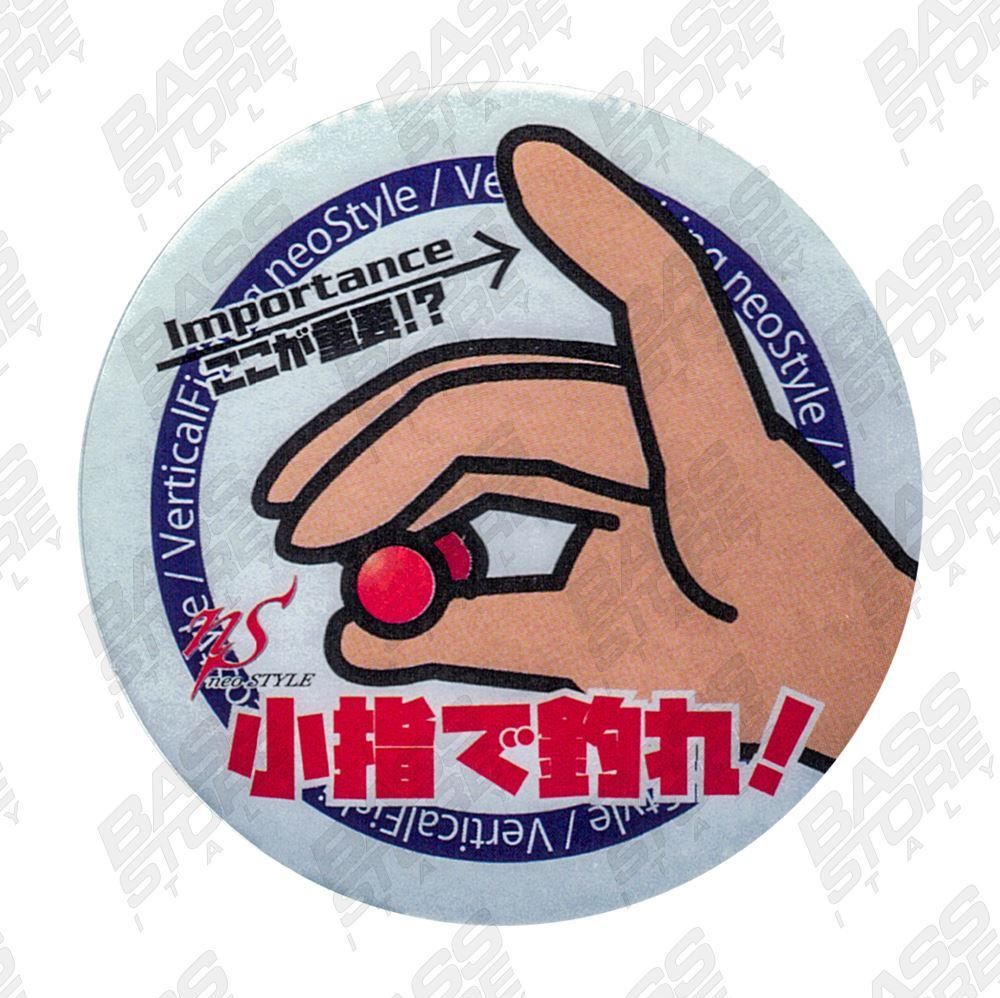 neoSTYLE Trout Area  Stickers