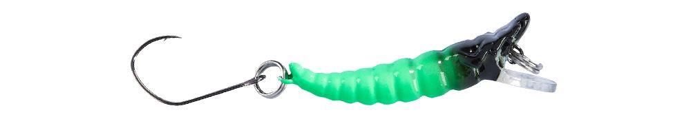 Balzer Trout Attack Mr. Maggot