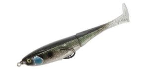Swimbaits di colore Dark Thunder/ Clear Silver del prodotto Jackall Bros Grinch  di marca Jackall Bros